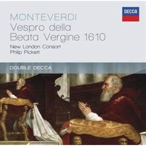 Philip Pickett Monteverdi: 1610 Vespers CD