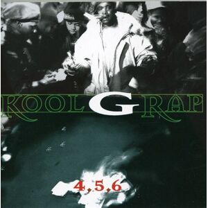 Kool G Rap 4 5 6 CD