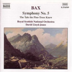 David Lloyd-Jones Bax: Symphony No 5 CD