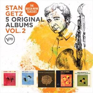 Stan Getz 5 Original Albums - Volume 2 CD