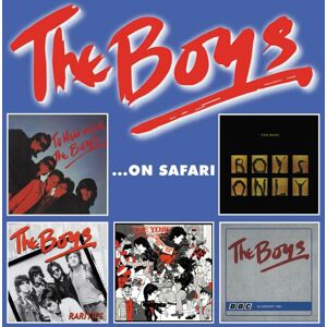 The Boys Boys On Safari CD