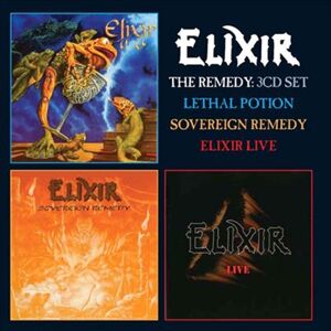 Elixir Remedy - Lethal Potion/Sovereign Remedy Elixir Live CD