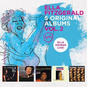 Ella Fitzgerald 5 Original Albums Vol 2 - Ella Swings Live CD