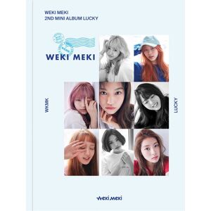 Weki Meki Lucky Lucky Version CD