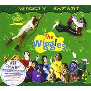 The Wiggles Wiggly Safari CD