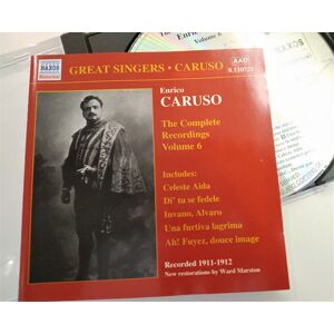 Enrico Caruso Caruso 1906-08 volume 6 CD