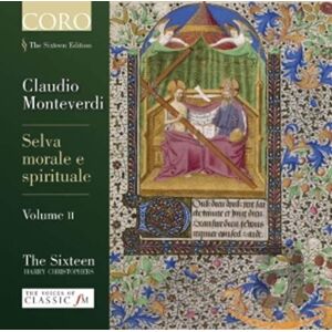 Monteverdi: Sixteen: Christopher Selva Morale E Spirituale Ii CD