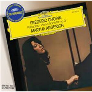 Martha Argerich Preludes-24-/P-Sonata N.2 CD