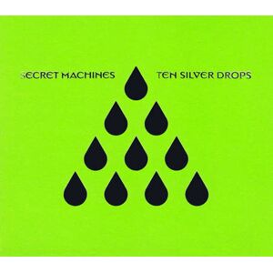 Secret Machines Ten Silver Drops CD