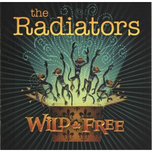 Radiators Wild And Free CD