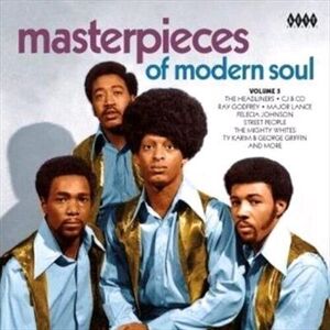 Various Masterpieces Of Modern Soul Volume 5 CD