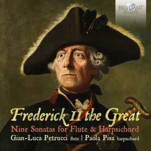 Frederick Ii The Great: Petrucci: P Nine Sonatas CD