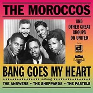 Moroccos Bang Goes My Heart CD