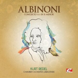 Tomaso Albinoni Concerto 5 B minor CD