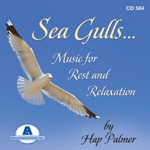 Hap Palmer Sea Gulls: Music For Rest And CD