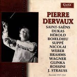 Pierre Herold: Dervaux Pierre Dervaux Conducts Saint CD