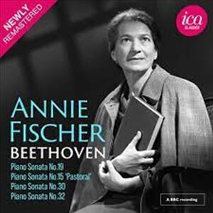 Beethoven: Fischer Piano Sonatas 19 15 30 And 32 CD