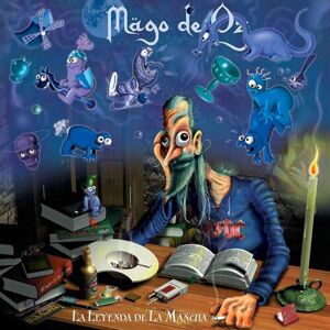 Mago De Oz La Leyenda De La Mancha CD