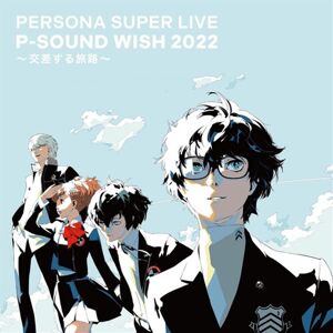 Soundtrack Persona Super Live P Sound Wis CD