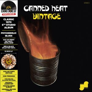 Canned Heat Vintage: Ltd Vinyl