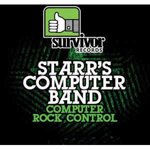 Starrs Computer Band Computer Rock Control CD