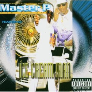 Master P Ice Cream Man CD