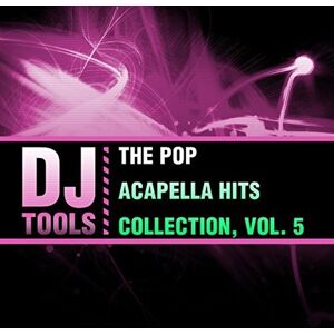 Dj Tools Pop Acapella Hits Collection 5 CD