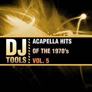 Dj Tools Acapella Hits Of The 1970's Vol. 5 CD