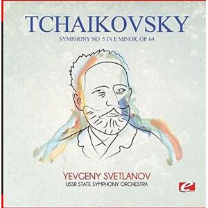 Tchaikovsky Symphony No. 5 In E Minor Op. 64 CD