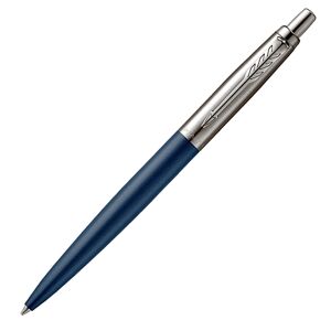 Parker Jotter XL Ballpoint Pen with Matte Blue Chrome Trim Finish