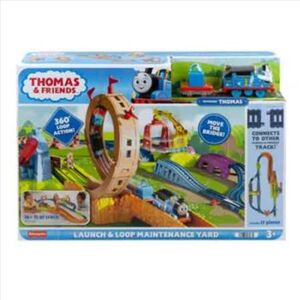 Thomas & Friends Launch & Loop Maintanence Yard