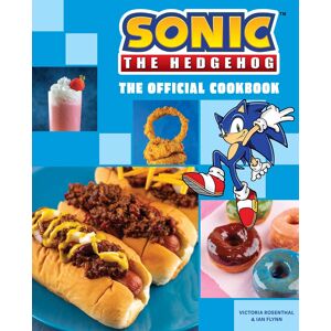 Insight Editions Sonic the Hedgehog: The Official Cookbook Hardback Book