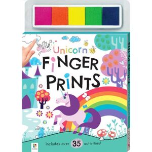 Art Book Unicorn Finger Prints Kit Finger Prints Kit Books