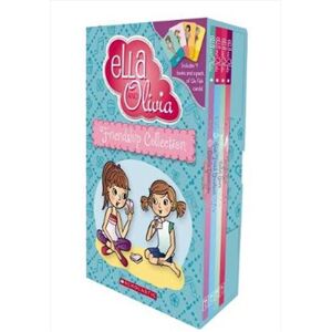 Ella And Olivia 4 Book Box Set With Go Fish Cards