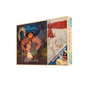 Childrens Gift Set: Moana Moana: Book and Dress-Up Set (Disney) Books