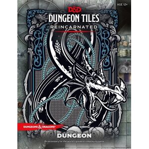 D & D Dungeons & Dragons Dungeon Tiles Reincarnated Dungeon