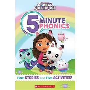 Childrens Book: Gabbys Dollhouse 5-Minute Phonics Paperback Book