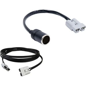 Adventure Kings Kings Quick-Connect to Cigarette Socket Adapter + 6M LEAD W PLUGS