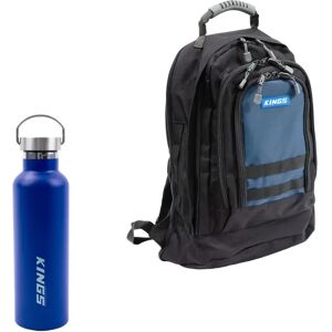 Adventure Kings Kings Utility Backpack + Blue Water Bottle