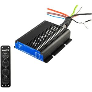 Adventure Kings Kings 25AMP DC-DC Charger (with MPPT SOLAR) + 12V Accessory Panel