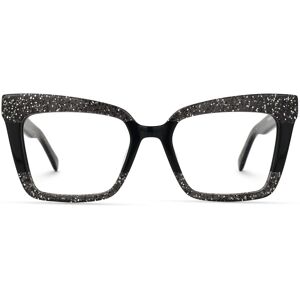 Vooglam Optical Galarza - Rectangle Black Eyeglasses