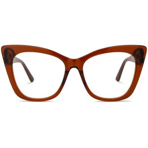 Vooglam Optical Haiku - Cat Eye Brown Eyeglasses