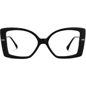 Vooglam Optical Elwilda - Butterfly Black Eyeglasses