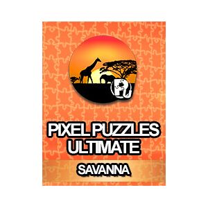 Kiss Pixel Puzzles Ultimate - Puzzle Pack: Savanna