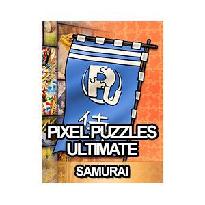 Kiss Pixel Puzzles Ultimate - Puzzle Pack: Samurai