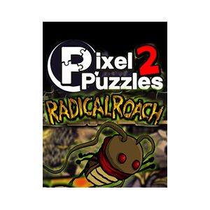 Kiss Pixel Puzzles 2: RADical ROACH