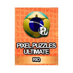 Kiss Pixel Puzzles Ultimate - Puzzle Pack: Rio