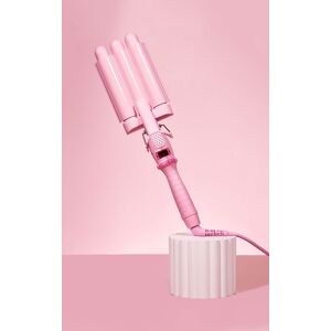 PrettyLittleThing Mermade Hair Pro Waver 25mm Pink, Pink One Size