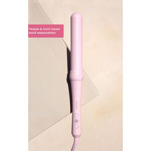 Lullabellz Hair Tools Thicc Curl Wand Attachment, Pink One Size