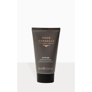 PrettyLittleThing Grow Gorgeous Intense Thickening Travel Shampoo 50ml, Clear One Size